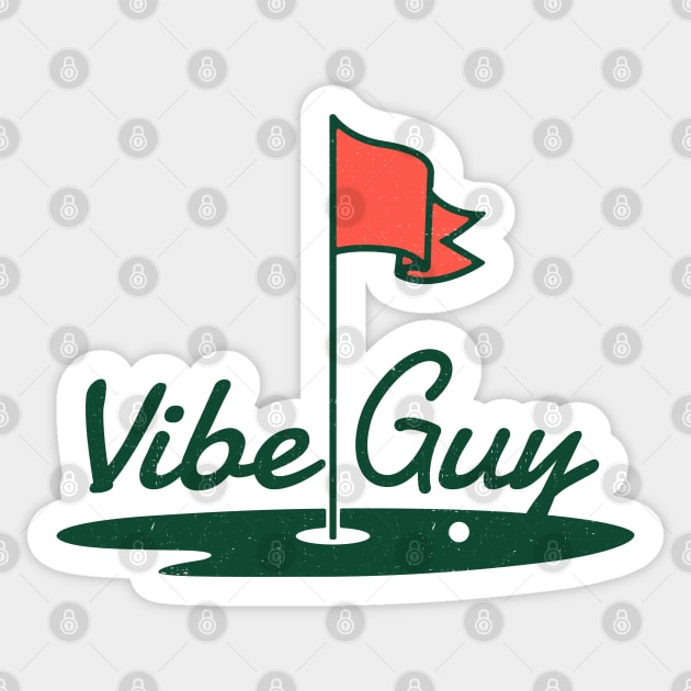 Vibe Guy Sticker by BodinStreet